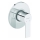 Duravit DC4210007010 - D-CODE inbouw douchemengkraan, glanzend chroom