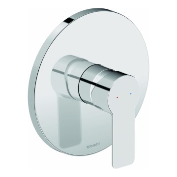 Duravit DC4210010010 - Douchemengkraan voor inbouw D-CODE, glanzend chroom