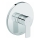 Duravit DC4210010010 - Mitigeur de douche à encastrer D-CODE, chrome brillant
