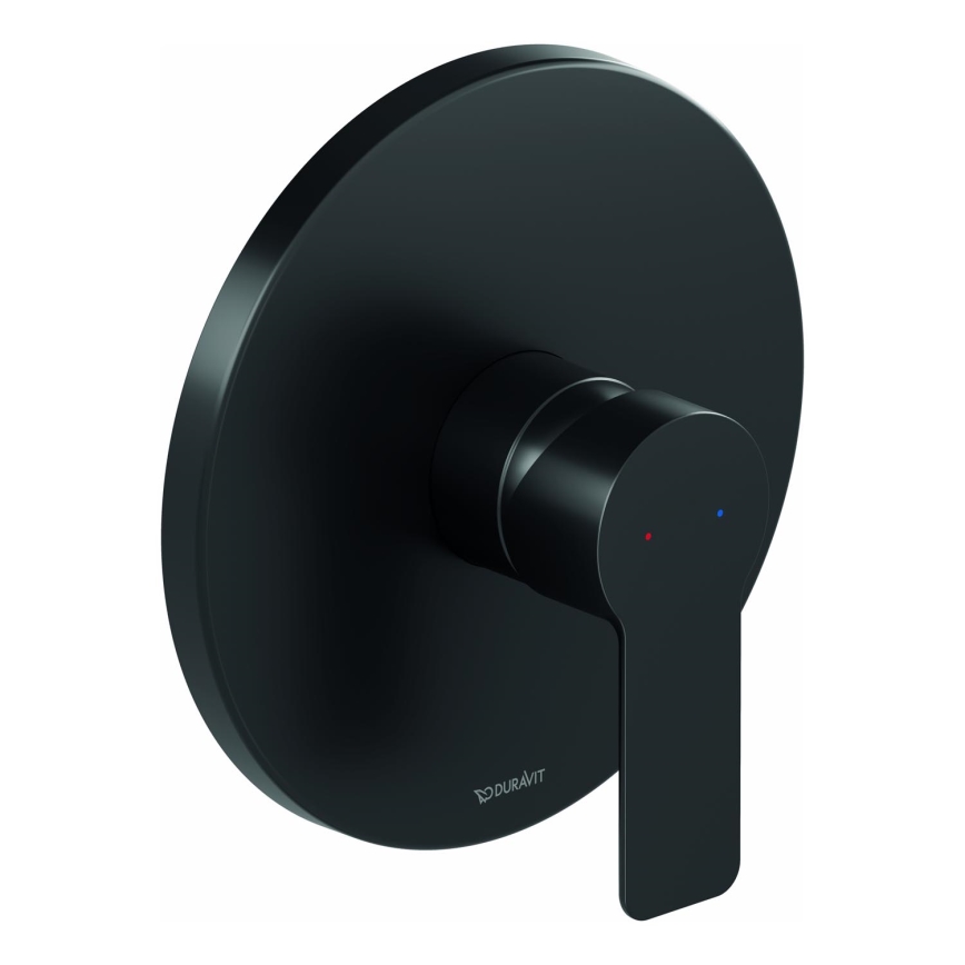 Duravit DC4210010046 - Douchemengkraan voor inbouwmontage D-CODE mat zwart