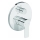Duravit DC4210012010 - D-CODE inbouw douchemengkraan, glanzend chroom
