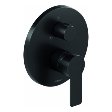 Duravit DC4210012046 - Inbouw douchekraan D-CODE mat zwart