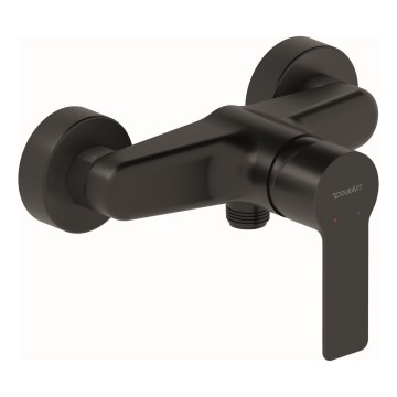 Duravit DC4230001046 - Douchemengkraan D-CODE mat zwart