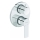 Duravit DC5210008010 - D-CODE inbouw douchemengkraan, glanzend chroom