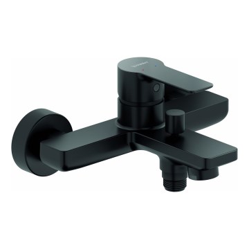 Duravit DC5230001046 - Mitigeur de baignoire D-CODE noir mat