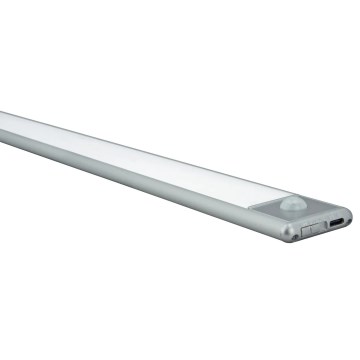 e2 elektro - Éclairage LED rechargeable à fixer sous meuble avec capteur CELL LED/2W/5V 1500 mAh 4000K 40,5 cm