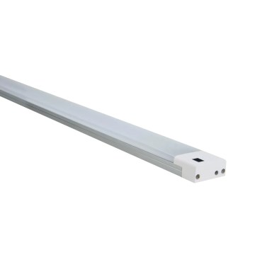 e2 elektro - Éclairage LED sous-meuble avec détecteur de mouvement PLAN LED/15W/230V 3000K 90 cm