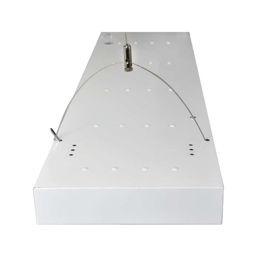 e2 elektro - Kit de câbles de suspension 150 cm, chrome brillant