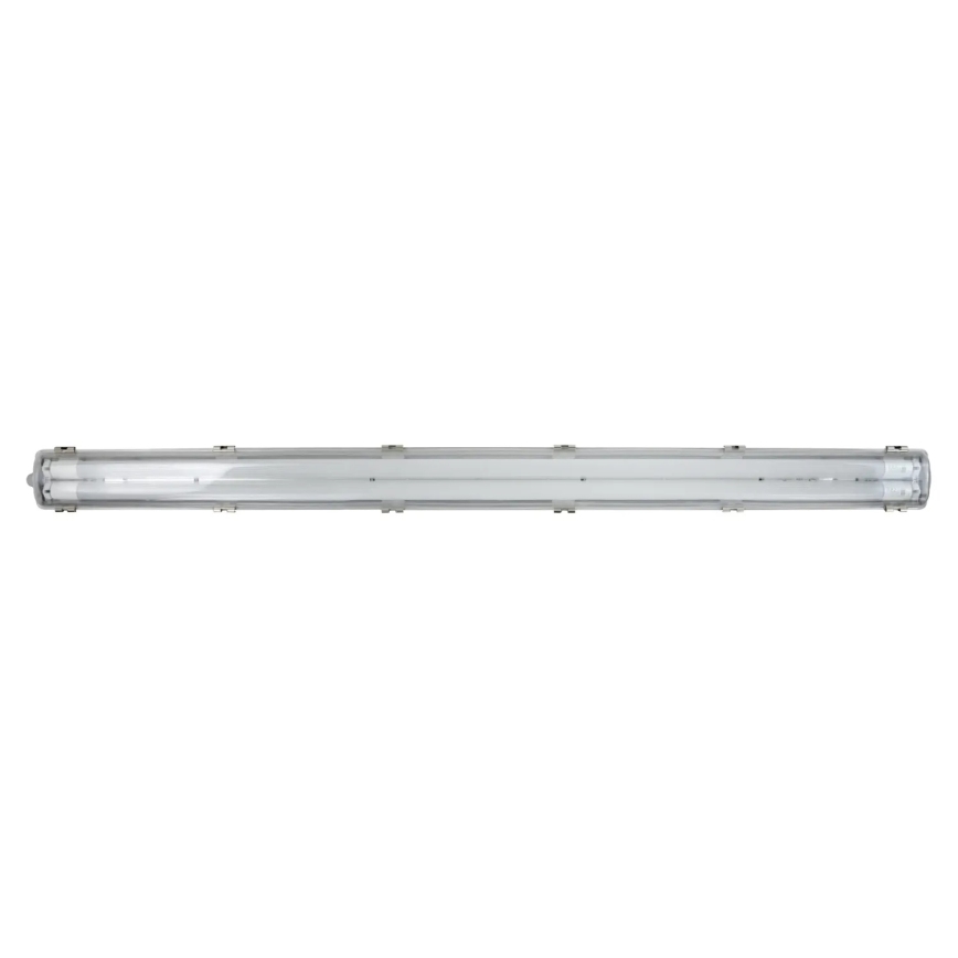 e2 elektro -LED Luminaire fluorescent technique CLASSIC-POWER 2xG13/18W/230V 4000K 126,8 cm IP65
