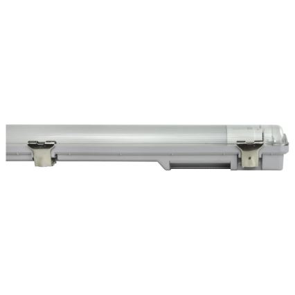 e2 elektro - LED-technisch TL-armatuur CLASSIC-POWER 2xG13/18W/230V 4000K 126,8 cm IP65