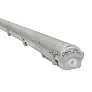 e2 elektro - LED technisch TL-armatuur CLASSIC-POWER 1xG13/18W/230V 4000K 128,3 cm IP65