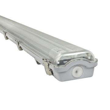 e2 elektro - LED-technisch TL-armatuur CLASSIC-POWER 2xG13/18W/230V 4000K 126,8 cm IP65