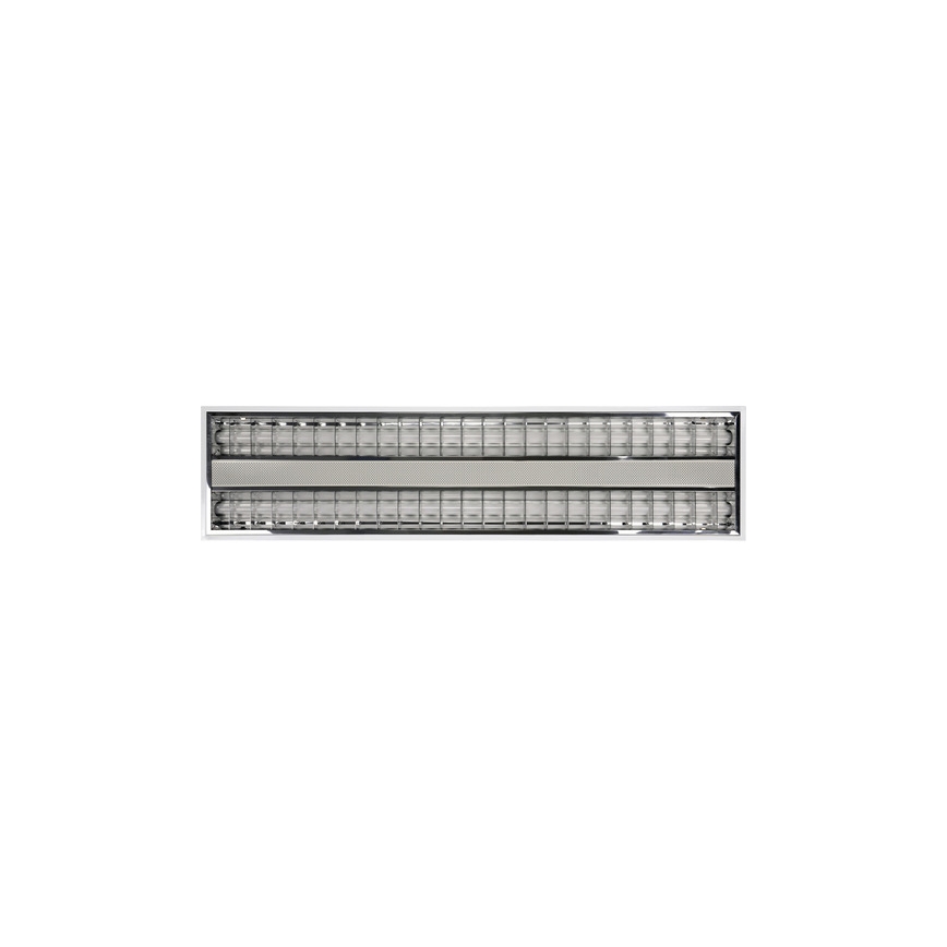 e2 elektro - Luminaire fluorescent LED NOSTAL LED/42W/230V 3000/4000/6000K blanc