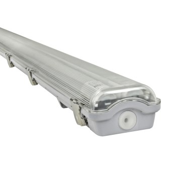e2 elektro - Luminaire LED technique de type fluorescent CLASSIC-POWER 2xG13/24W/230V 4000K 158,3 cm IP65