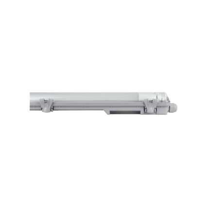 e2 elektro - Luminaire technique CLASSIC pour tubes LED 2xG13/18W/230V 4000K 126,8 cm IP65
