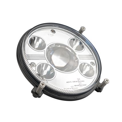 Éclairage avant de tracteur LED/50W/10-30V IP69 5700K arrondi
