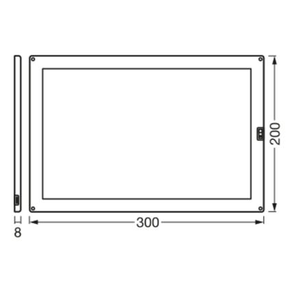 Éclairage de meuble à Intensité variable SMART+ UNDERCABINET LED/8W/24/230V 2700-6500K Wi-Fi