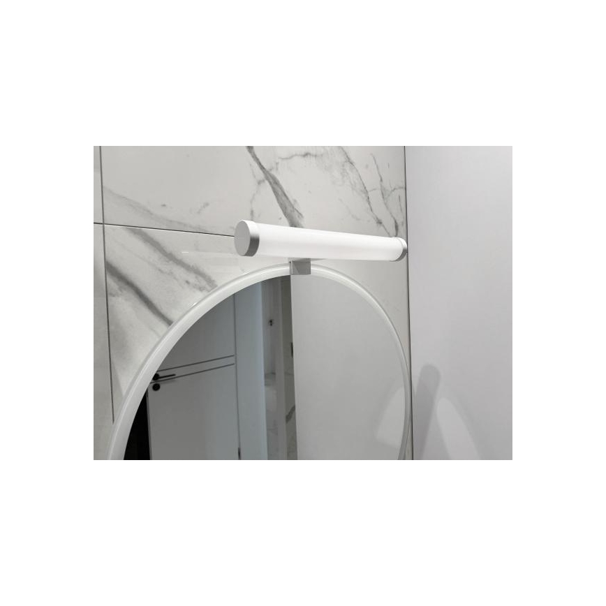 Éclairage de miroir LED 8W/230V 30 cm IP44 blanc