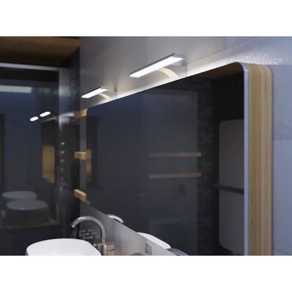 Éclairage de miroir LED salle de bain ELESAR LED/8W/230V IP44 4000K