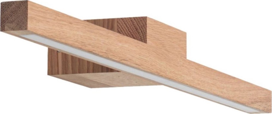 Éclairage de miroir salle de bain AQUAVIVA LED/9W/230V 60 cm IP44 chêne