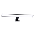 Éclairage de miroir salle de bain ELBA LED/12W/230V 4000K 60 cm IP44 noir