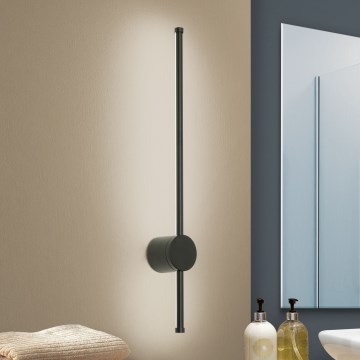 Éclairage de miroir salle de bain FERDINAND LED/12W/230V IP54 noir