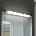 Éclairage de miroir salle de bain HORIZON LED/12W/230V 3000/4000K 60 cm IP44 argent