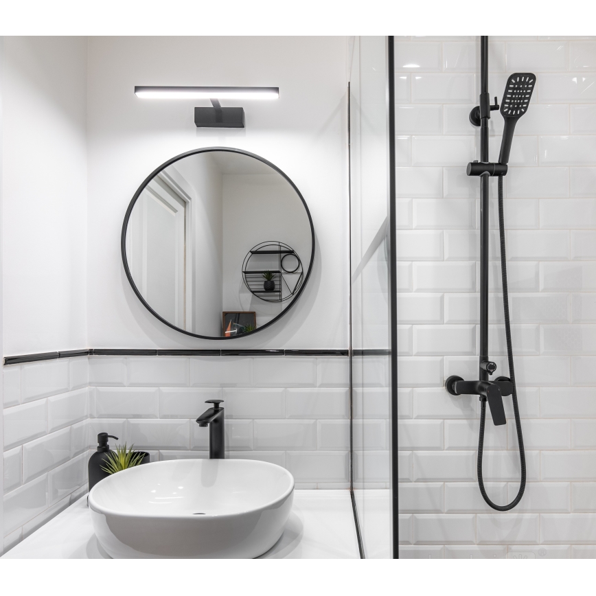 Éclairage de miroir salle de bain LED/10W/230V 4000K IP44 50 cm