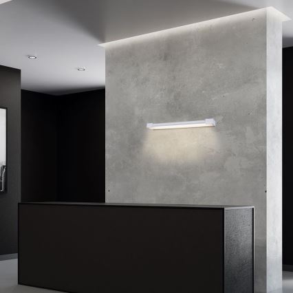 Éclairage de miroir salle de bain LED/18W/230V 4000K IP44 60 cm blanc