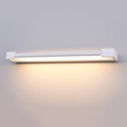 Éclairage de miroir salle de bain LED/18W/230V 4000K IP44 60 cm blanc