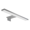 Éclairage de miroir salle de bain LED/5W/230V 4000K 30 cm IP44 chrome brillant