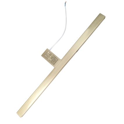 Éclairage de miroir salle de bain LED/8W/230V 4000K 50 cm IP44 or mat