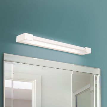 Éclairage de miroir salle de bain MARILYN LED/18W/230V 60 cm IP44 blanc