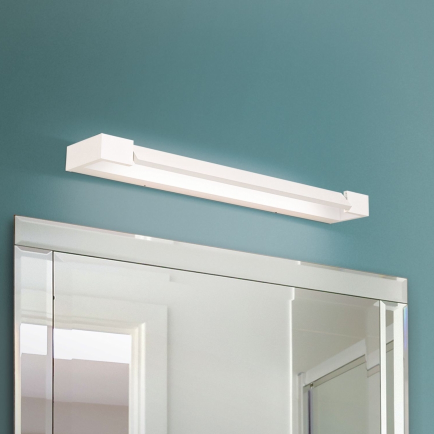 Éclairage de miroir salle de bain MARILYN LED/18W/230V 60 cm IP44 blanc