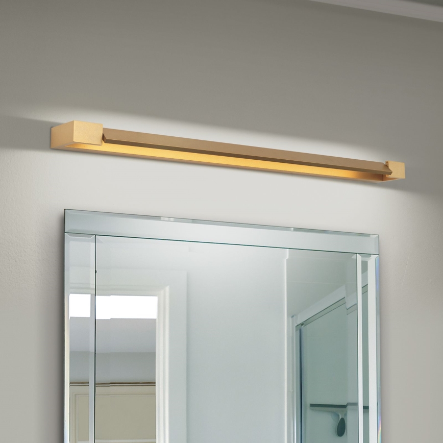 Éclairage de miroir salle de bain MARILYN LED/24W/230V 90 cm IP44 doré