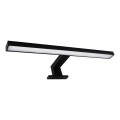 Éclairage de miroir salle de bain MILOS LED/5W/230V 4000K 30 cm IP44 noir