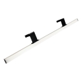 Éclairage de miroir salle de bain MIRROR LED/12W/230V 80 cm IP44 noir
