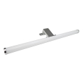 Éclairage de miroir salle de bain MIRROR LED/5W/230V 30 cm IP44 chrome brillant