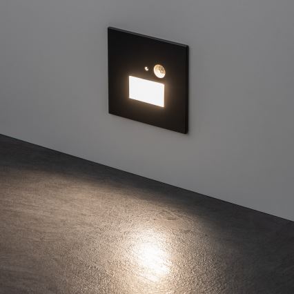 Éclairage d'escalier avec détecteur de mouvement LED/1,5W/230V 3000K/4000K/6500K