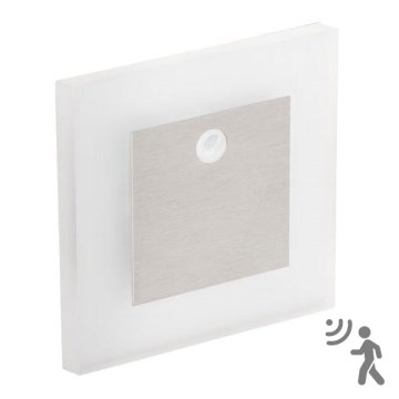 Éclairage d'escalier LED avec capteur LED/0,8W/12V 3000K