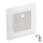 Éclairage d'escalier LED avec capteur LED/0,8W/12V 3000K