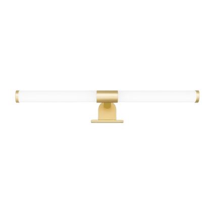 Éclairage LED 2-en-1 pour miroir de salle de bains APA LED/6W/230V 40 cm IP44 doré
