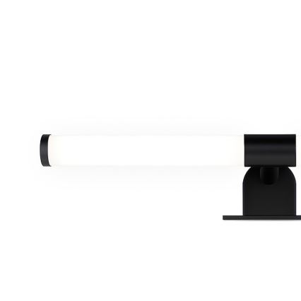 Éclairage LED 2-en-1 pour miroir de salle de bains APA LED/6W/230V 40 cm IP44 noir