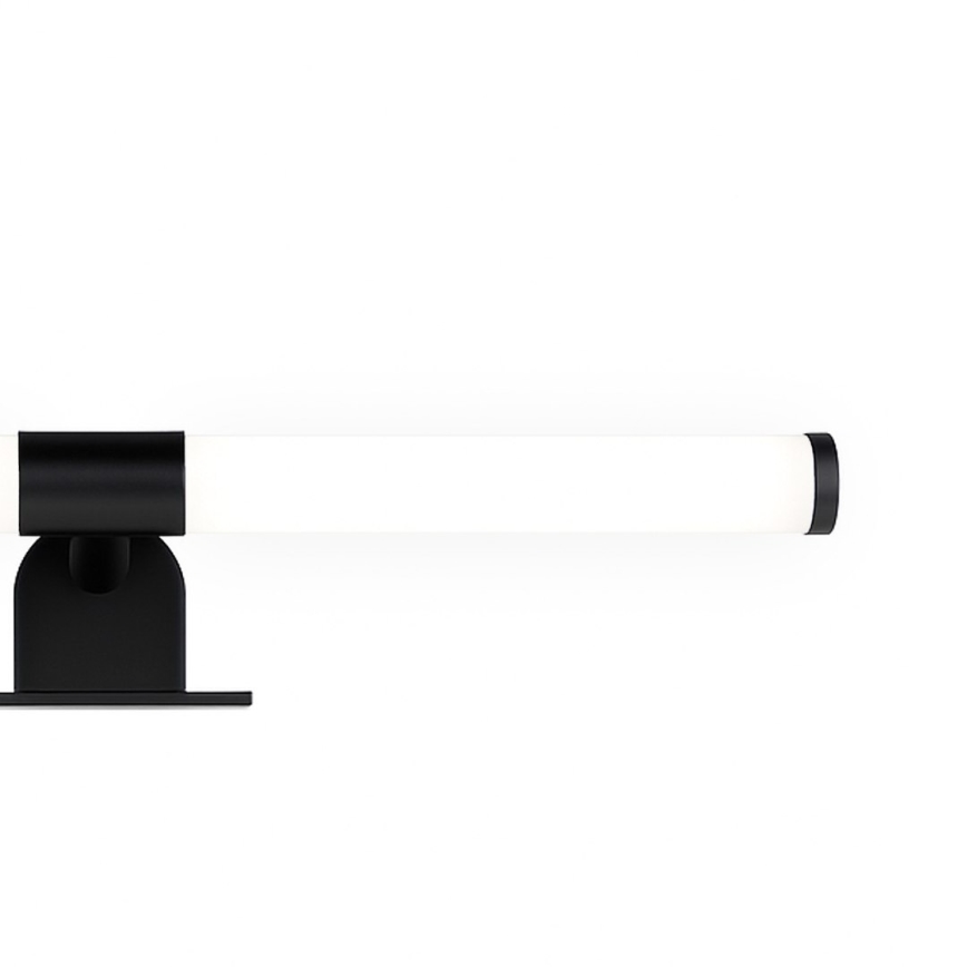 Éclairage LED 2-en-1 pour miroir de salle de bains APA LED/6W/230V 40 cm IP44 noir