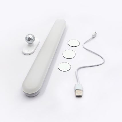 Éclairage LED rechargeable dimmable pour meubles CLICK LED/1,5W/3,7V 3000/4000/6500K 800 mAh USB