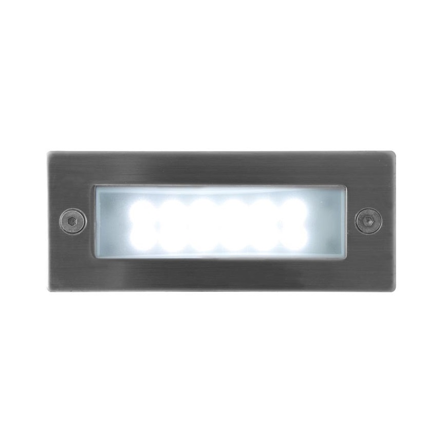 Eclairage LED extérieur INDEX 1x12LED/1W/230V IP54
