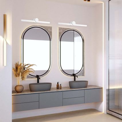 Éclairage LED pour miroir de salle de bains/10W/230V 4000K IP65 blanc