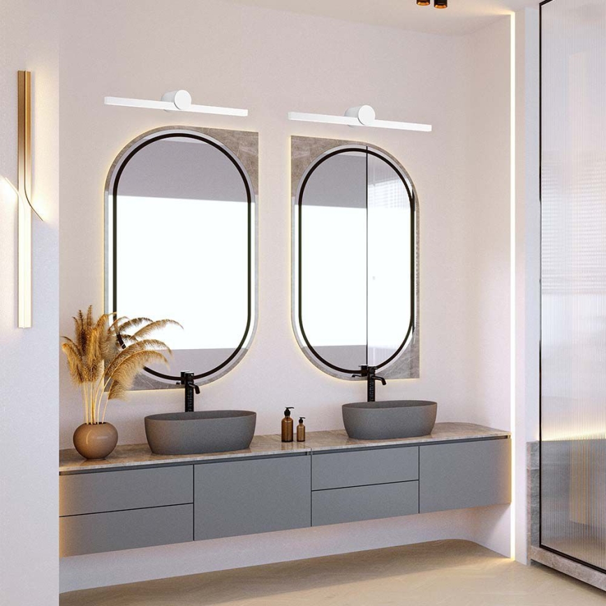 Éclairage LED pour miroir de salle de bains/10W/230V 4000K IP65 blanc