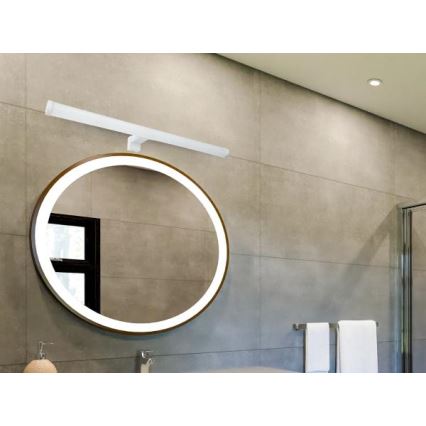 Éclairage LED pour miroir de salle de bains 12W/230V 59,5 cm IP44 blanc