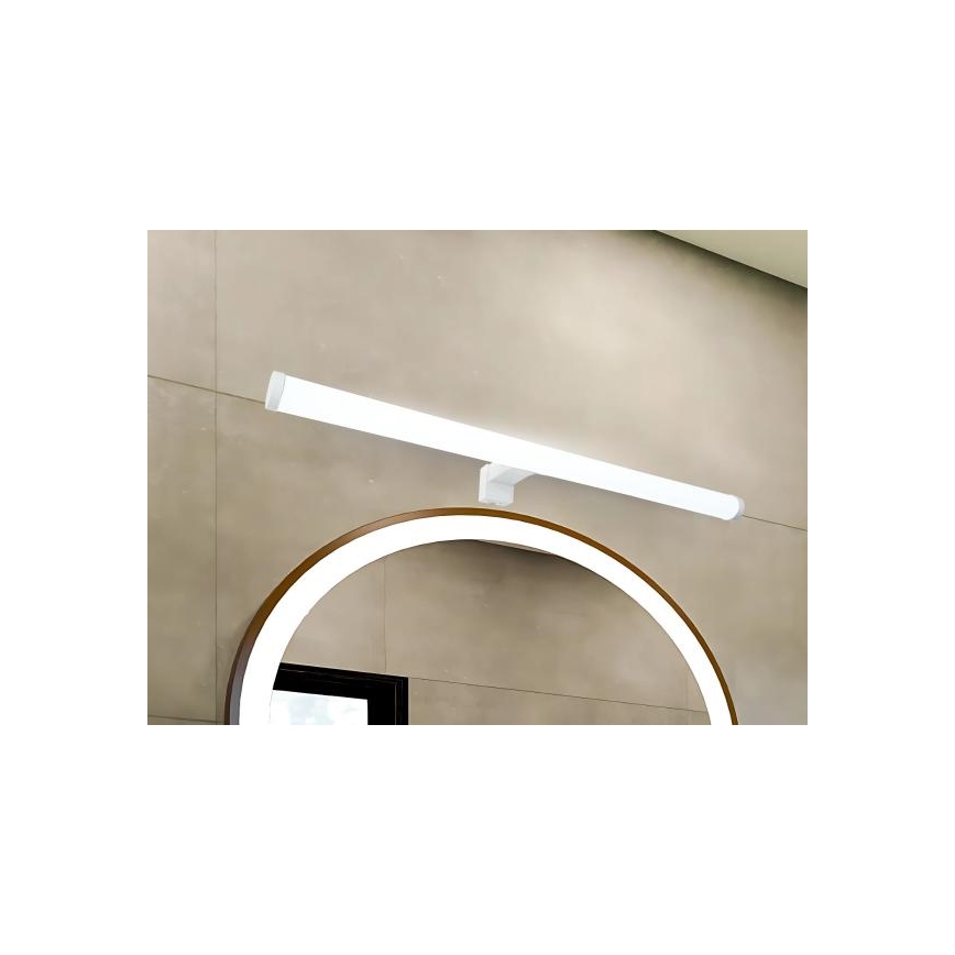 Éclairage LED pour miroir de salle de bains 12W/230V 59,5 cm IP44 blanc